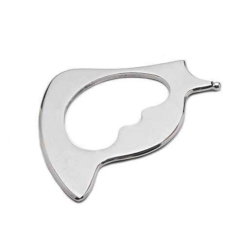 LOPTON Stainless Steel Gua Sha Scraping Massage Tool   IASTM Tools for Soft Tissue Mobilization Tool Physical Therapy Stuff Used for Back Legs Arms Neck Shoulder  X A