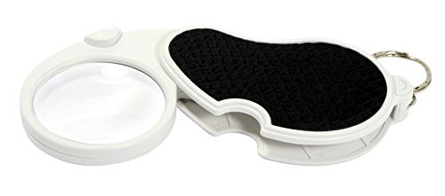 SE Folding Illuminated 3x Magnifier   MB6901 4X