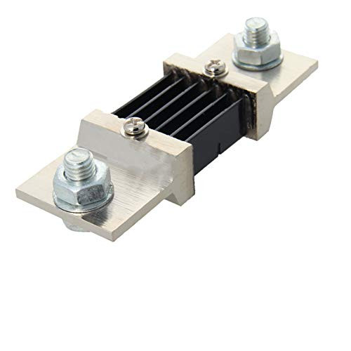Fielect DC Current Meter Shunt Resistor Resistance for DC Ammeter Shunt FL 2 75mV 1Pcs