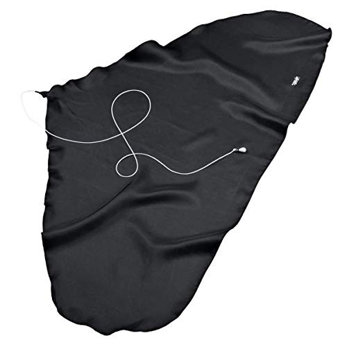 Hodge Silk Tenor Saxophone Swab   Black