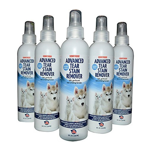 Sonnyridge Eye Stain Remover Removes Tear and Eye Stains Quickly and Naturally for Dogs Cats or Your Pet Safely Removes Eye Stains Tear Stains Mucus and Prevents Future Tear Stains from Forming Sonnyridge Eye Stain Remover Removes Tear and Eye Stains Quickly and Naturally for Dogs Cats or Your Pet Safely Removes Eye Stains Tear Stains Mucus and Prevents Future Tear Stains from Forming