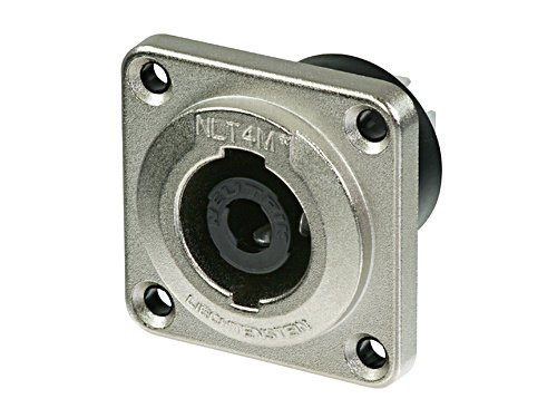 Neutrik NLT4MP 4 Pin PNL MT M Speak On