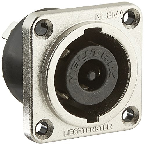 Neutrik NLT8MP 8 Pin PNL MT M Speak On