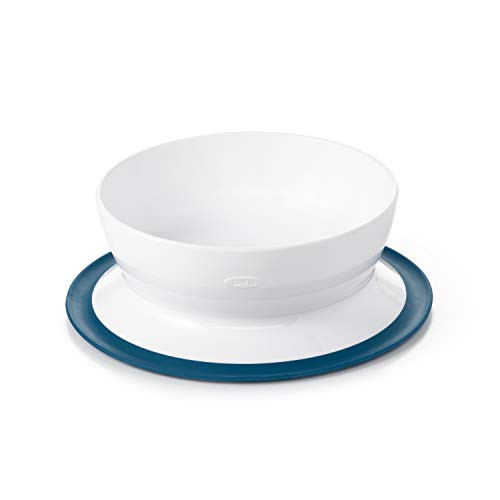 OXO Tot Stick   Stay Suction Bowl Navy