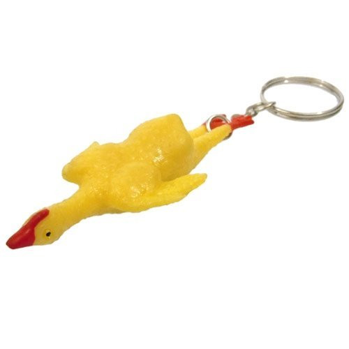 Rhode Island Novelty Stretchy Chicken Keychain 6 Pack Rhode Island Novelty Stretchy Chicken Keychain 6 Pack