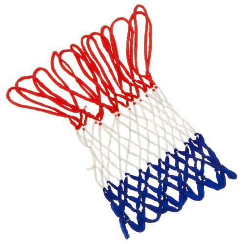 Spalding 8279SR All Weather Basketball Net  Red White Blue