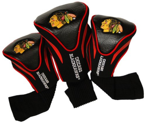 NHL Chicago Blackhawks 3 Pack Contour Headcovers