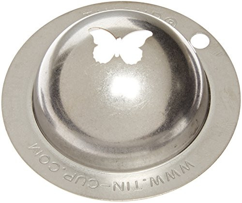 Tin Cup Flutterby Golf Ball Marking Stencil Steel