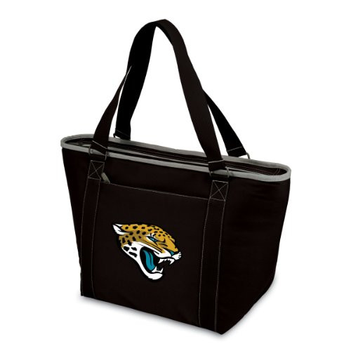 NFL Jacksonville Jaguars Topanga Insulated Cooler Tote Black NFL Jacksonville Jaguars Topanga Insulated Cooler Tote Black