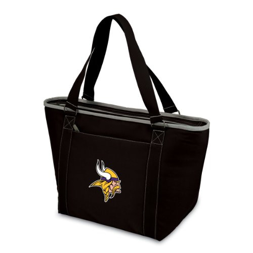 NFL Minnesota Vikings Topanga Insulated Cooler Tote Black