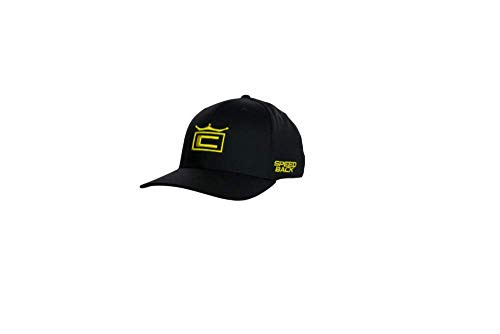 Cobra Golf 2019 Tour Crown Snapback Hat  Black Yellow