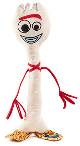 Disney Toy Story Forky Plush Stuffed Pillow Buddy   Super Soft Polyester Microfiber 15 inch  Official Product