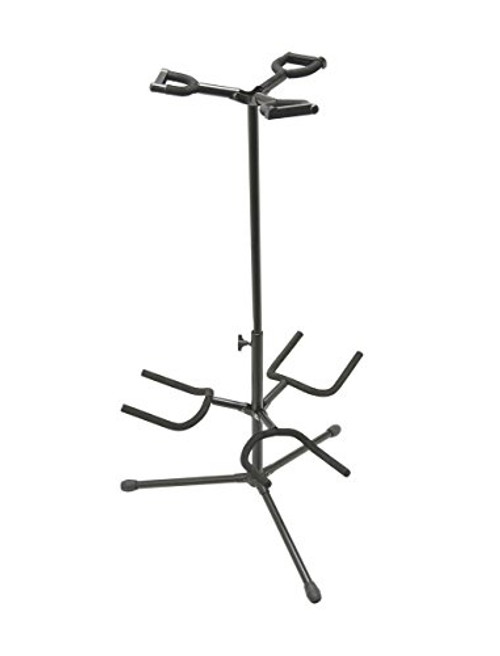 On Stage GS7321BT Deluxe Folding Triple Guitar Stand