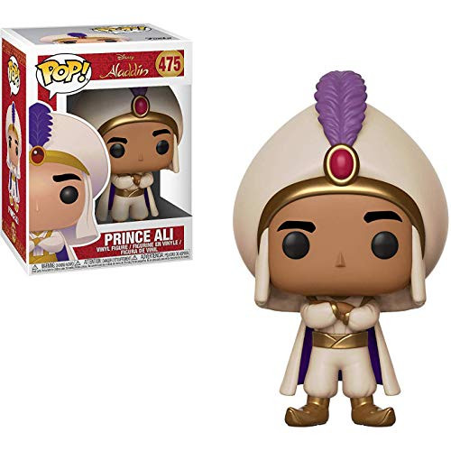 Funko Prince Ali: Aladdin x POP! Disney Vinyl Figure & 1 PET Plastic Graphical Protector Bundle [#475 / 35758 - B]