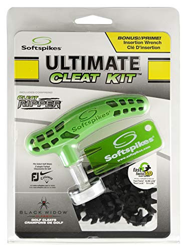 Softspikes Ultimate Cleat Kit Black Widow