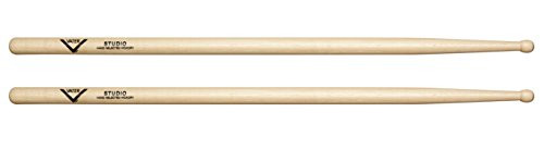 Vater Studio Wood Tip Hickory Drum Sticks Pair