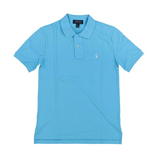 Polo Ralph Lauren Boys Classic Fit Pony Logo Polo Shirt  S P  8  Blue  White Pony