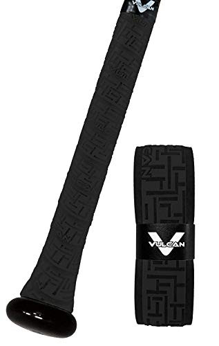 Vulcan 050mm Bat Grip Black