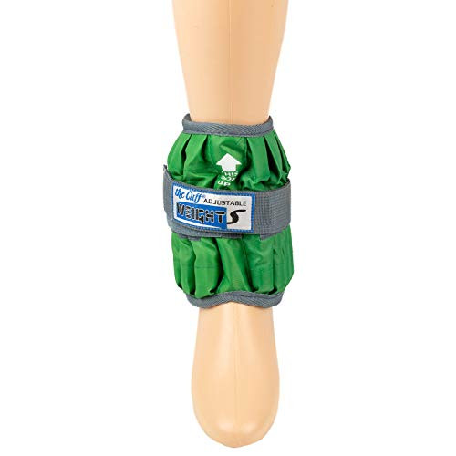 Cando   68826 Adjustable Cuff Weights Ankle Weight 5 lb