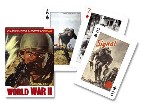 Piatnik 00 1492 World War II Playing Cards Piatnik 00 1492 World War II Playing Cards