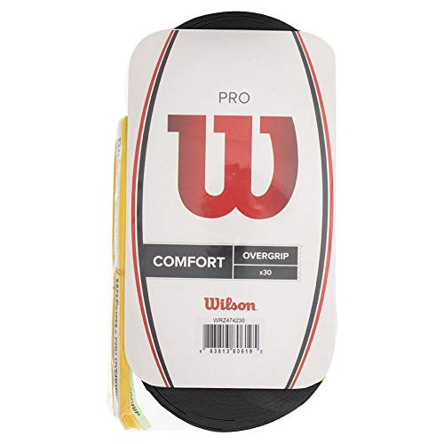 Wilson Pro Overgrip 30 Grip Reel Black