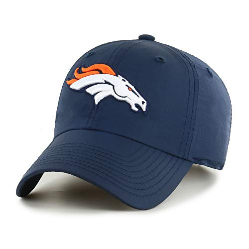 OTS NFL Denver Broncos Men s Wind Swept Challenger Adjustable Hat Team Color One Size