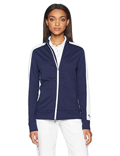 Puma Golf Women s 2018 Track Jacket Large Peacoat