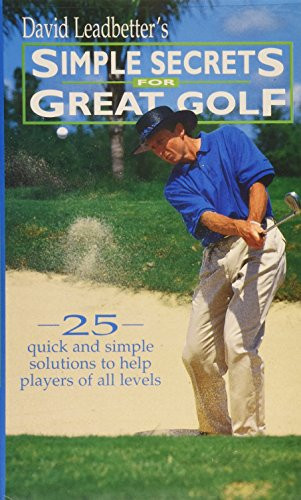 David Leadbetter s Simple Secrets for Great Golf   Video  VHS