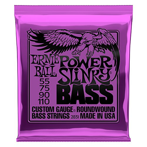 Ernie Ball Power Slinky Nickel Wound Bass Set 055   110
