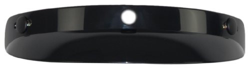 Vega 3 Snap Shorty Visor  Black