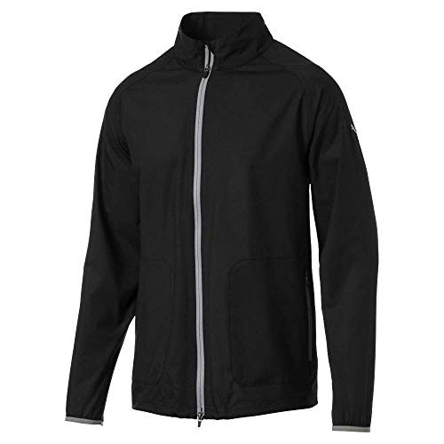 Puma Golf Men s 2019 Zephyr Jacket Puma Black Large