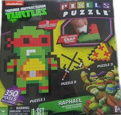 Teenange Mutant Ninja Turtles-TMNT 350 Piece Pixel Puzzle