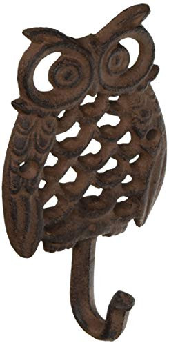 Esschert Design Owl Single Hook