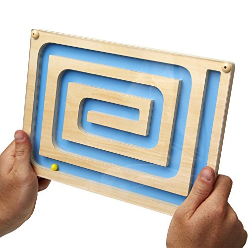 Spiral Maze Marble Game by Active Minds   Specialist Alzheimer s Dementia Games   Resources for Improving Skills   Coordination