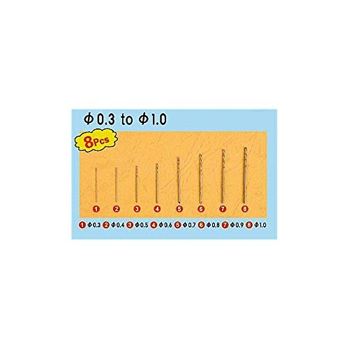 Trumpeter 09954 Model Making Tool Twist Drilling Auger bit Set 1