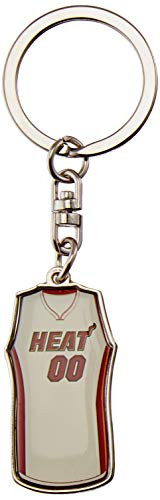 FOCO NBA Miami Heat Double Sided Jersey Keychain