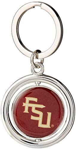 FOCO NCAA Florida State Seminoles Football Spinner Keychain Red One Size