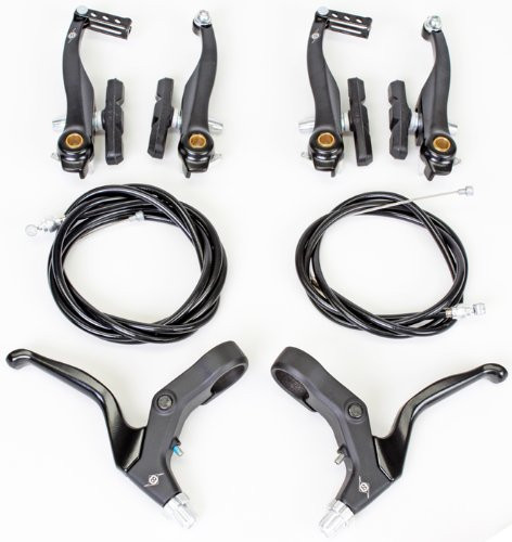 Origin8 Sport Comp V Brake Set Black