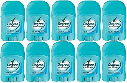 Degree Dry Protection Antiperspirant Deodorant Shower Clean 05 oz  Pack of 10