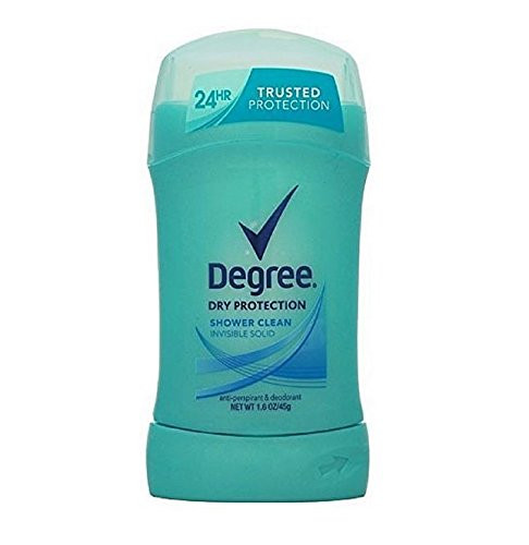 Degree Shower Clean Dry Protection Antiperspirant Deodorant Stick 16 oz  blue