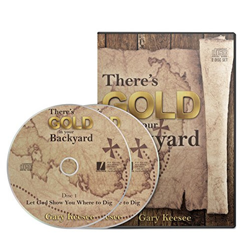 GARY KEESEE MINISTRIES There s Gold in your Backyard GARY KEESEE 2CD GARY KEESEE MINISTRIES There s Gold in your Backyard GARY KEESEE 2CD