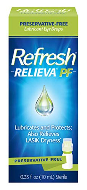 Refresh Relieva Preservative Free Lubricant Eye Drops 033 Fl Oz 10ml Sterile Refresh Relieva Preservative Free Lubricant Eye Drops 033 Fl Oz 10ml Sterile