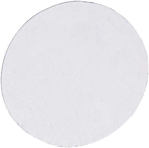 AmScope CS R18 100 100pc Pre Cleaned 18mm Diameter Round Microscope Glass Cover Slides Coverslips
