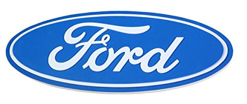 Ford Oval Foam 3D Wall Sign