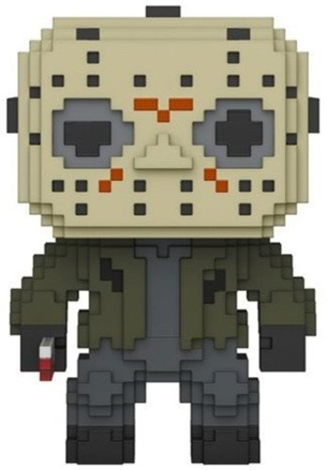 Funko 8 Bit POP!: Horror - Jason Voorhees Collectible Figure Funko 8 Bit POP!: Horror - Jason Voorhees Collectible Figure
