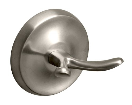Premier 120476 Bayview Robe Hook, PVD Brushed Nickel