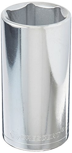 Crescent Tools Crescent CDDS67N 1/2" Drive 1-1/4" Deep 6 Pt. So