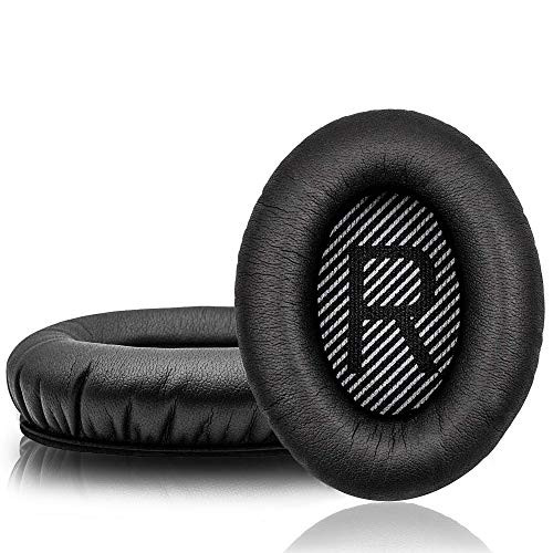 Synsen Replacement Ear Pads Cushion Compatible with Bose QuietComfort QC 35 35 ii Headphones