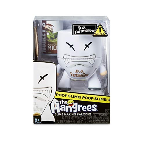 MGA Entertainment The Hangrees DJ Fartmellow Collectible Parody Figure with Slime