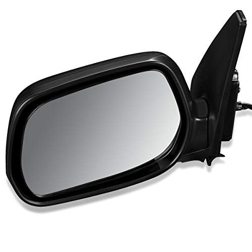 DNA Motoring OEM MR TO1320224 Factory Style Powered Left Side View Door MirrorBlack